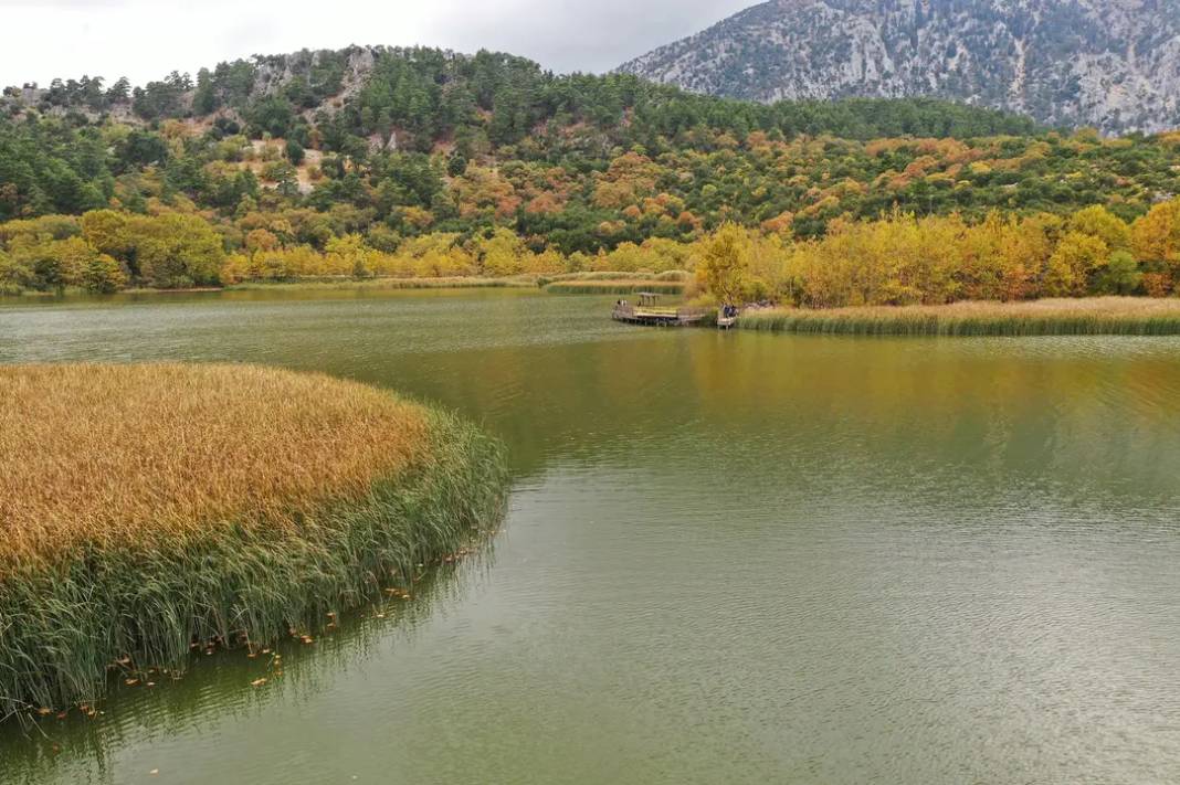 Eğirdir Gölü İkiye Ayrıldı! Doğal Cennet Can Çekişiyor 10